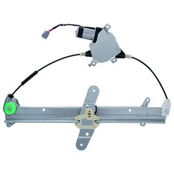 OEG Parts New Window Regulator W/ Motor Front Passenger Side Right RH Replacement For 1998-2011 Lincoln Town Car 741-687, 660231, 3W1Z5423395AA, 6W1Z 5423200-AA
