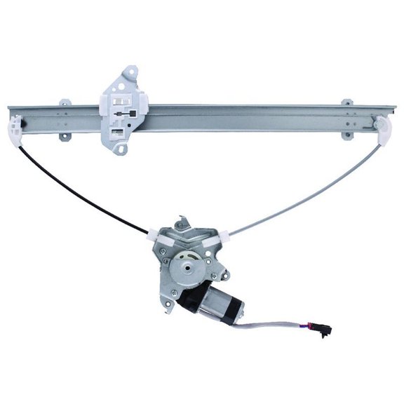 OEG Parts New Window Regulator W/ Motor Front Passenger Side Right RH Replacement For 1999 2000 2001 2002 Mercury Villager 741-427, F8XZ1223208AA, F8XZ1223394AA