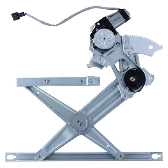 OEG Parts New Window Regulator W/ Motor Front Passenger Side Right RH Replacement For 2002-2010 Dodge Ram & 2008 Sterling Bullet 741-423, 660183, 55275598AC
