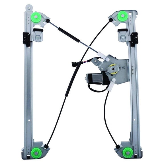 OEG Parts New Window Regulator W/ Motor Front Passenger Side Right RH Replacement For 2004-08 Ford F-150/Lobo, 2006-08 Lincoln Mark LT 741-429 660269 11A407 4L3Z1523200BA