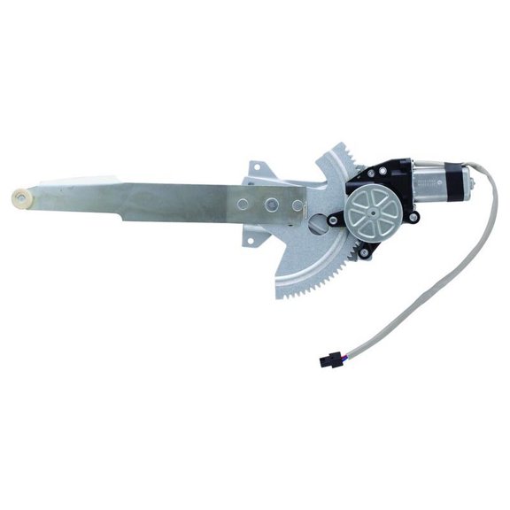 OEG Parts New Window Regulator W/ Motor Front Passenger Side Right RH Replacement For 1982-1994 Buick Cadillac Chevy Pontiac 741-625, 11A50, 20276320