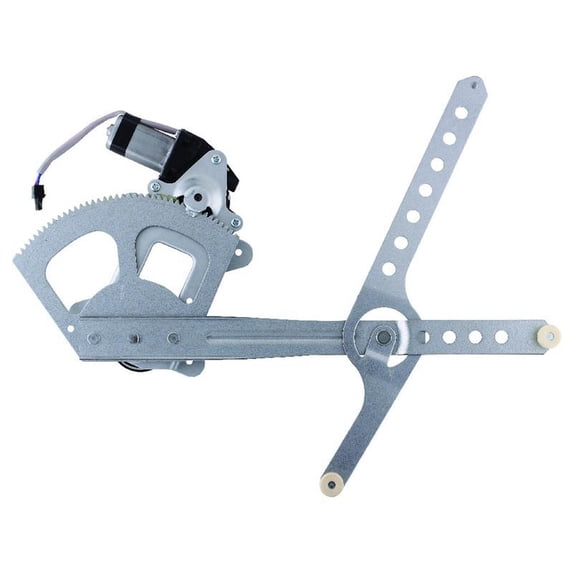 OEG Parts New Window Regulator W/ Motor Front Passenger Side Right RH Replacement For 1988-2002 Chevrolet & GMC 741-654, 660359, 11A61, 22071948