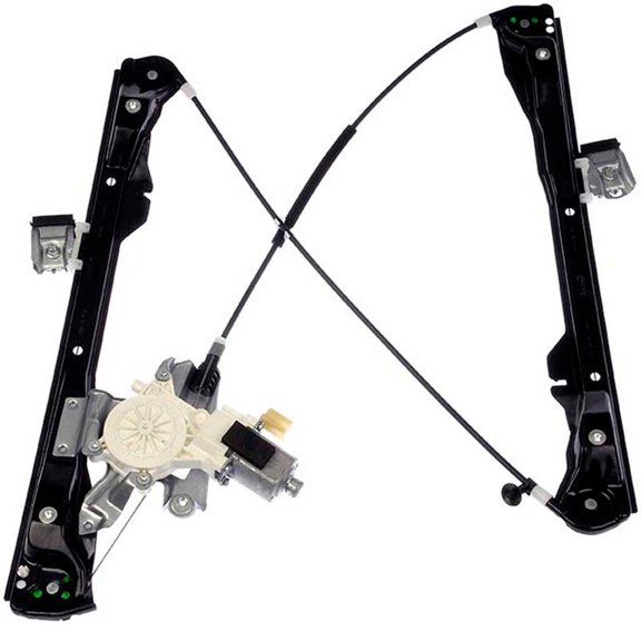 OEG Parts New Window Regulator W/ Motor Front Passenger Side Right Replacement For 2008 2009 2010 2011 Ford Focus, 8S4Z5423200BA, 751-229, 125-241R, 42-3090, 83179