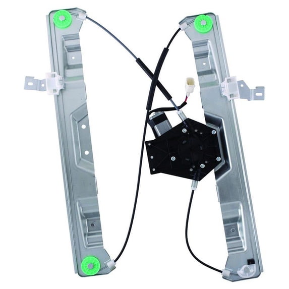 OEG Parts New Window Regulator W/ Motor Front Passenger Side Right Replacement For Select 2002-10 Ford & Mercury, 2003-05 Lincoln 741-814, 3L2Z 7823208-BA, 6L2Z-7823200-BA