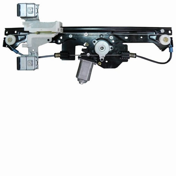OEG Parts New Window Regulator W/ Motor Rear Drivers Side Left RLH Replacement For 05 06 07 08 09 10 2005-2010 Jeep Grand Cherokee, 55394229AF, 748-550, 135-1952L, 42-628, 86914, 55394229AG
