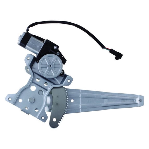OEG Parts New Window Regulator W/ Motor Rear Drivers Side Left RLH Replacement For 1996 1997 1998 1999 2000 2001 2002 Toyota 4Runner 741-046, 6980435020, 85720-35080
