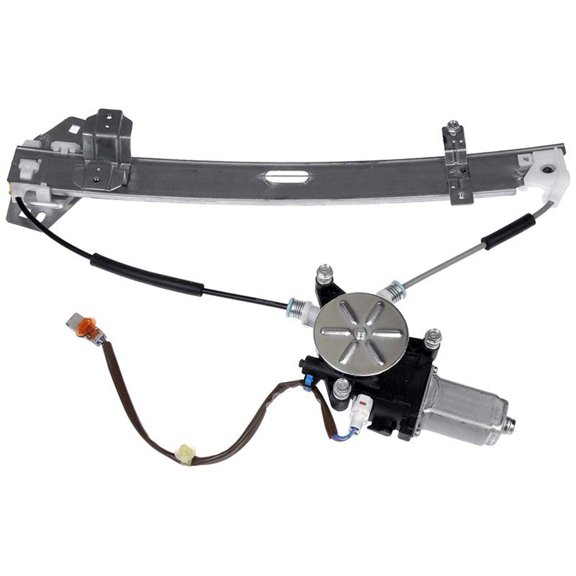 OEG Parts New Window Regulator W/ Motor Rear Drivers Side Left RLH Replacement For 1999 2000 2001 2002 2003 Acura TL, 72750S0KA01 72750S0KA02 72750S0KA03 135-59395L 751-160