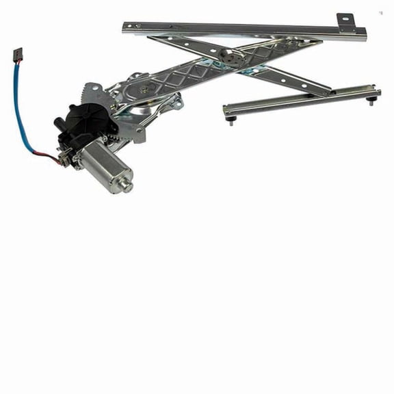 OEG Parts New Window Regulator W/ Motor Rear Drivers Side Left RLH Replacement For 2001-03 Ford F-150 & 2002-03 Lobo, 2002 Lincoln Blackwood, 1L3Z-1627009-AA, 751-012