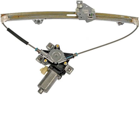 OEG Parts New Window Regulator W/ Motor Rear Drivers Side Left RLH Replacement For 2002 2003 2004 2005 2006 2007 Saturn Vue, 15142956, 748-054, 135-1880L