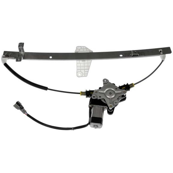 OEG Parts New Window Regulator W/ Motor Rear Drivers Side Left RLH Replacement For 2004-13 Nissan Armada, Pathfinder Armada, Titan, 827217S000 82721ZC30A 82721ZV50A 748-980 ?827217S000