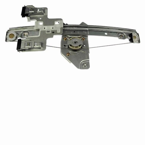 OEG Parts New Window Regulator W/ Motor Rear Drivers Side Left RLH Replacement For 2005-10 CHLER 300, 2006-10 Dodge Charger & 2005-08 Magnum, 5065473AC 5065473AF 748-546