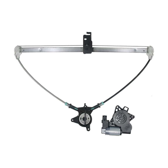 OEG Parts New Window Regulator W/ Motor Rear Drivers Side Left RLH Replacement For 2007 2008 2009 2010 2011 2012 Mazda CX-7, EG21 73 590B, GJ6A5858XC, 748-206, 135-50168L