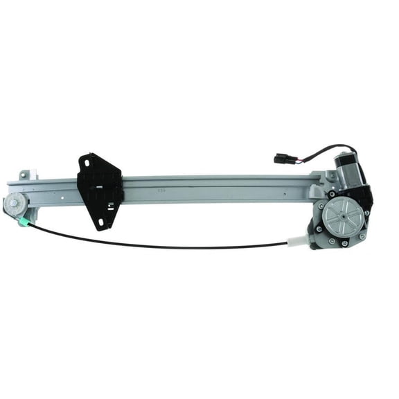 OEG Parts New Window Regulator W/ Motor Rear Drivers Side Left RLH Replacement For 2009 2010 2011 2012 2013 2014 2015 Honda Pilot 5-Door 72750-SZA-A01 748-756