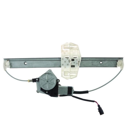 OEG Parts New Window Regulator W/ Motor Rear Drivers Side Left RLH Replacement For 2007-2017 Jeep Wrangler & 2018 Wrangler JK 748-910, 68014951AA