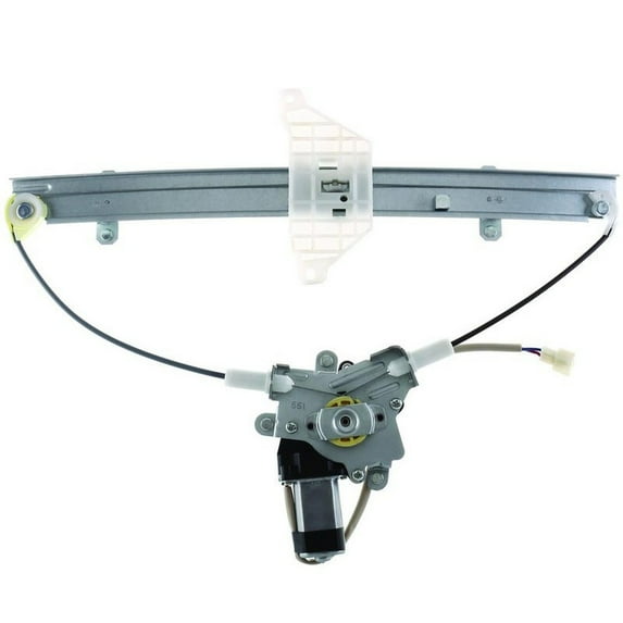 OEG Parts New Window Regulator W/ Motor Rear Drivers Side Left Replacement For 2004-2008 Suzuki Replacement Forenza & 2005-2008 Suzuki Reno 751-058 83502-85Z00 83502-85Z01 83560-85Z01