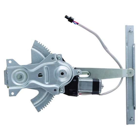 OEG Parts New Window Regulator W/ Motor Rear Passenger Side Right RRH Replacement For 1992-1998 Buick Skylark, Oldsmobile Achieva, Pontiac Grand Am 741-879, 11A56 16621660