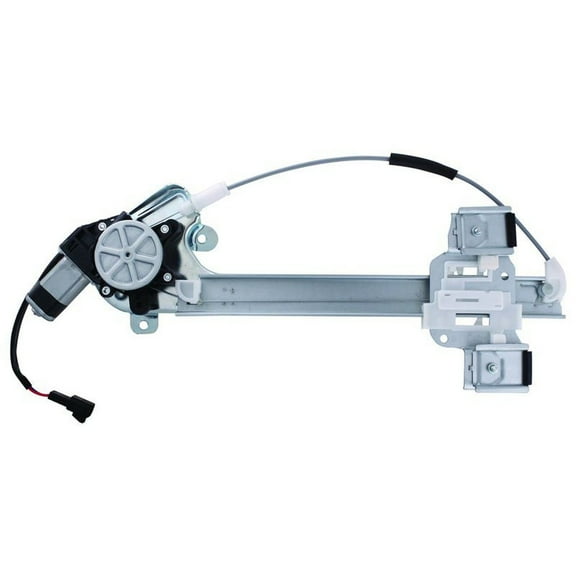 OEG Parts New Window Regulator W/ Motor Rear Passenger Side Right RRH Replacement For 2000 2001 2002 2003 2004 2005 Buick LeSabre, 25715115 25750518 741-812 660275 11A28