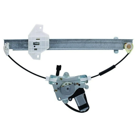 OEG Parts New Window Regulator W/ Motor Rear Passenger Side Right RRH Replacement For 2000-2005 Dodge Verna & Hyundai Accent 741-311, 8340425010, 98820 25100
