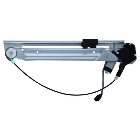 OEG Parts New Window Regulator W/ Motor Rear Passenger Side Right RRH Replacement For 2001-2003 BMW 525i 530i 540i M5, 1999-2000 528i/it 540i/it,2000 M5 748-000 51358252430