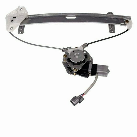 OEG Parts New Window Regulator W/ Motor Rear Passenger Side Right RRH Replacement For 2004 2005 2006 2007 2008 Acura TL, 72710SEPA02, 751-049, 135-58647R, 135-58647RWM