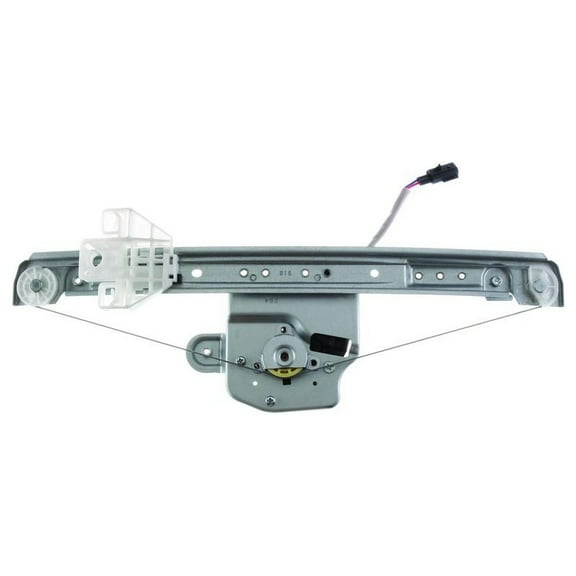 OEG Parts New Window Regulator W/ Motor Rear Passenger Side Right RRH Replacement For 2004 2005 2006 2007 2008 Replacement For Chrysler Pacifica, Replaces 4894272AA, 5020790AA, 741-133