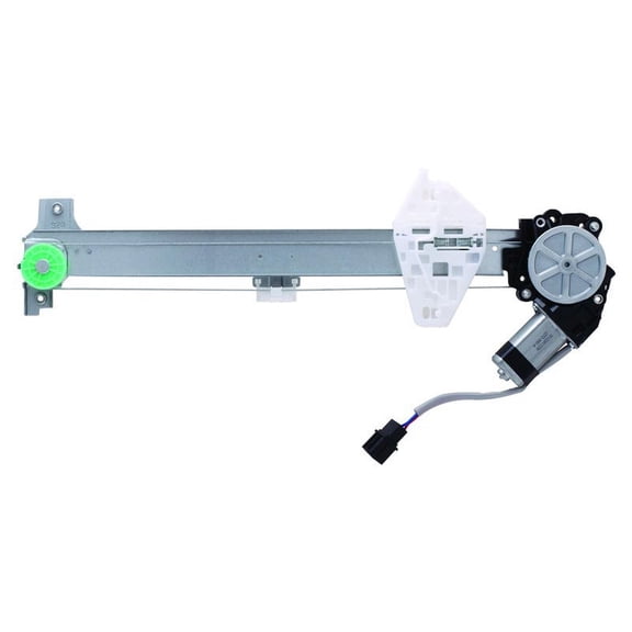 OEG Parts New Window Regulator W/ Motor Rear Passenger Side Right RRH Replacement For 2007 2008 2009 2010 2011 2012 2013 Acura MDX 751-035, 72710STXA01