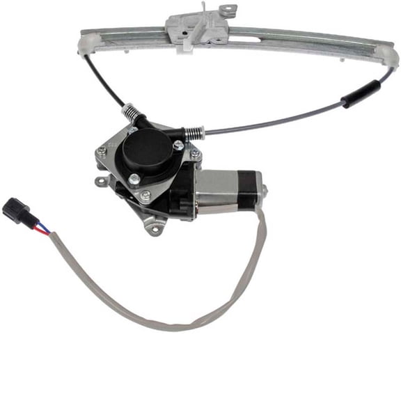 OEG Parts New Window Regulator W/ Motor Rear Passenger Side Right RRH Replacement For 2008-12 Ford Escape, 2008-11 Mazda Tribute & Mercury Mariner, 8L8Z 7827000-A 751-713