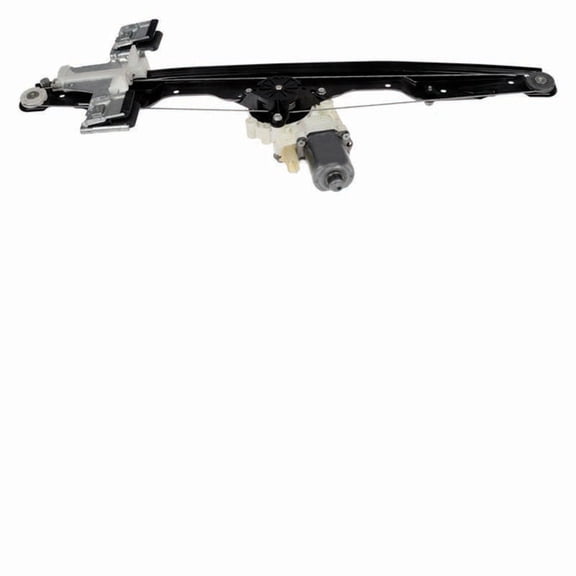 OEG Parts New Window Regulator W/ Motor Rear Passenger Side Right Replacement For 2006 2007 2008 2009 2010 Jeep Commander, 55396482AB/C/D/F, 748-965, 386733