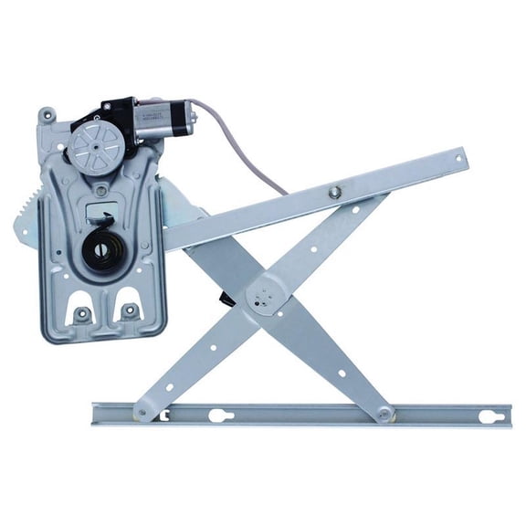 OEG Parts New Window Regulator W/ Motor Replacement For Rear Drivers Side Left Replacement For 1999-04 Chrysler 300M & 1999-01 LHS, 1998-04 Chrysler Concorde & Dodge Intrepid 741-558