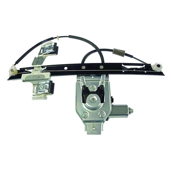 OEG Parts New Window Regulator W/Mtr Rear Passenger Side Right RRH Replacement For 02-06 Chevy Trailblazer & EXT, GMC Envoy XL XUV, Isuzu Ascender 15142775 15111923 741-891