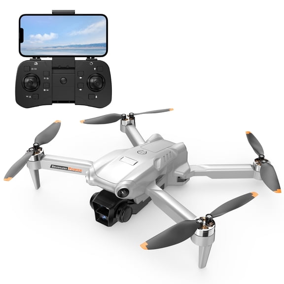 OEKE Drone with 4K HD Dual Camera for Adults Kids, RC Quadcopter with 3 Modular 1800mAh Batteries for 30 Mins Long Flight