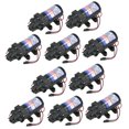 thumbnail image 1 of OEM (10 Pack) Everflo 2.2 GPM, 12 Volt, Diaphragm Pump for Delavan 7812-104, 7812104, 1 of 8