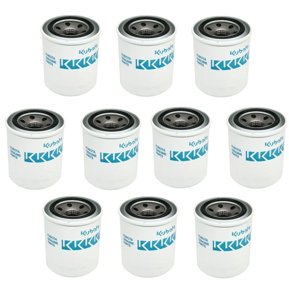 OEM (10-Pack) Kubota OIL FILTER for Fram PH5317 Lucas LFOS117 MecaFilter ELH4143 H17
