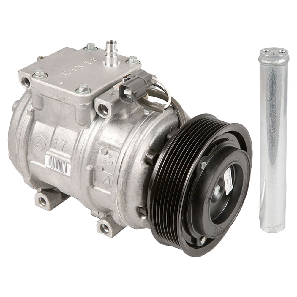 OEM 10PA17C AC Compressor w/ A/C Clutch & Drier For Land Rover Range ...