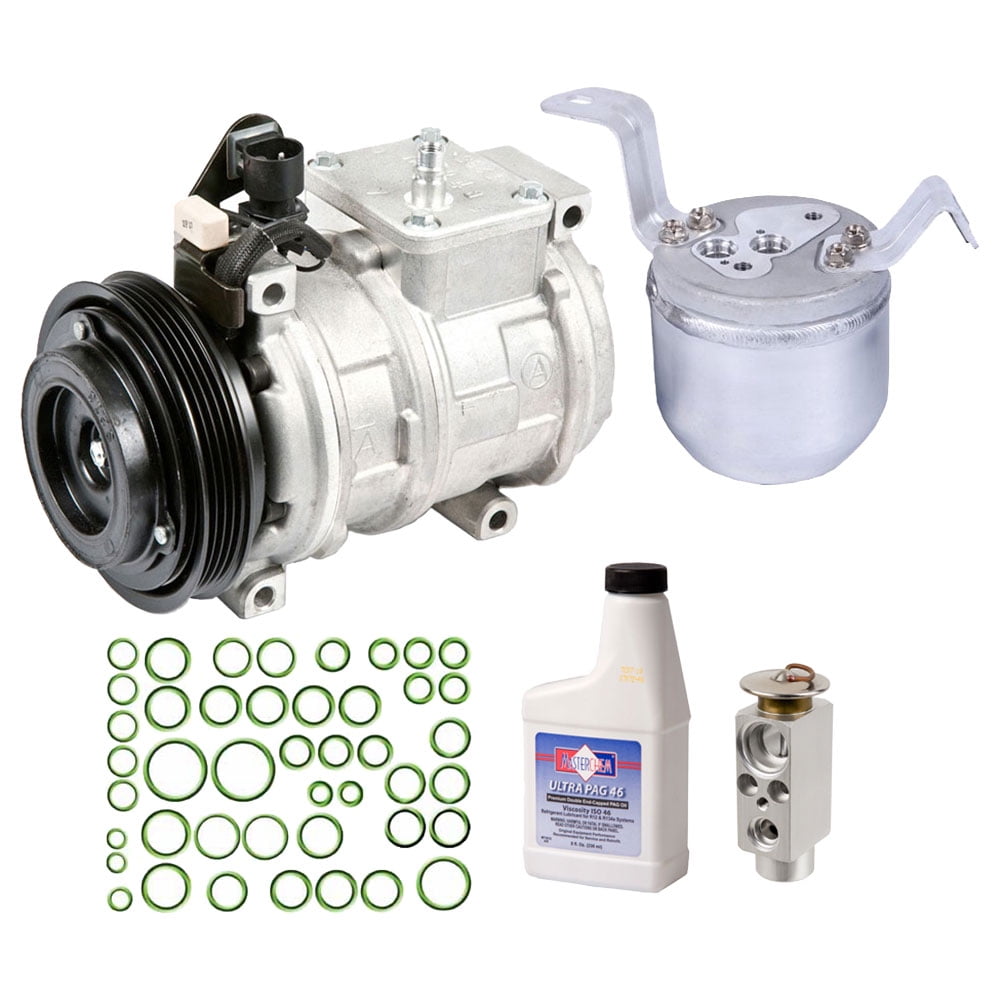 OEM 10PA17C AC Compressor w/ A/C Repair Kit For BMW 318i 318is & 318ti ...