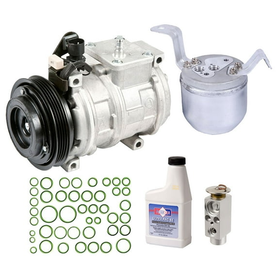 OEM 10PA17C AC Compressor w/ A/C Repair Kit For BMW 318i 318is & 318ti E36 1992 1993 1994 1995 1996 1997 1998 - BuyAutoParts