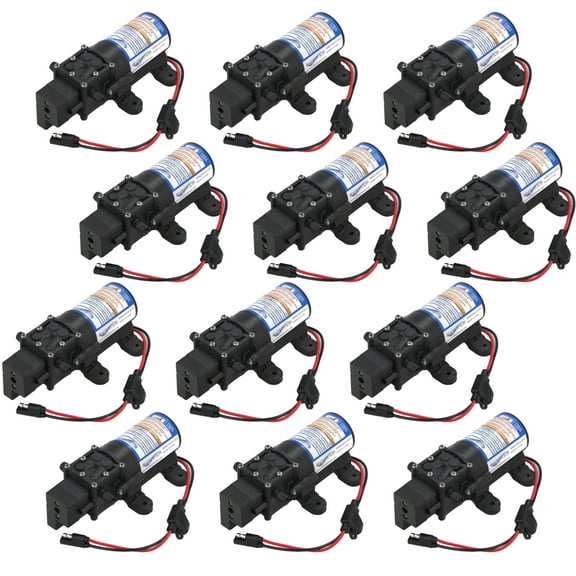 OEM (12 Pack) Everflo 12V Diaphragm Pump EF1000-BC, EF1000BC, D0319-3131, D03193131