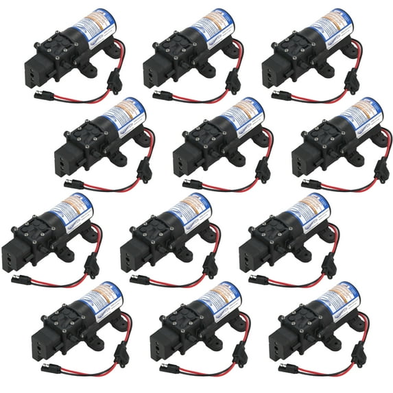 OEM (12 Pack) Everflo 12V Diaphragm Pump EF1000-BC, EF1000BC, D0319-3131, D03193131