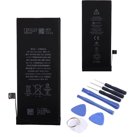 OEM 1821mAh Replacement Internal Li-ion Battery A2275 A2296 Cell for Apple iPhone SE 2020 2nd Gen