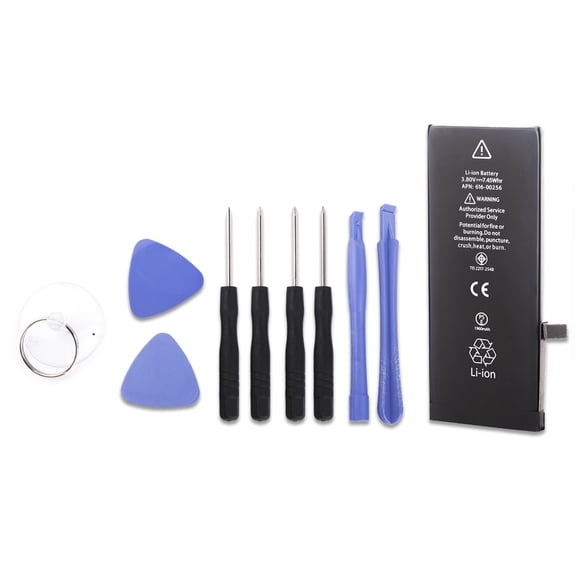 OEM 1960mAh Replacement Internal Battery Li-ion Cell For Apple iPhone 7 + Tool Kit