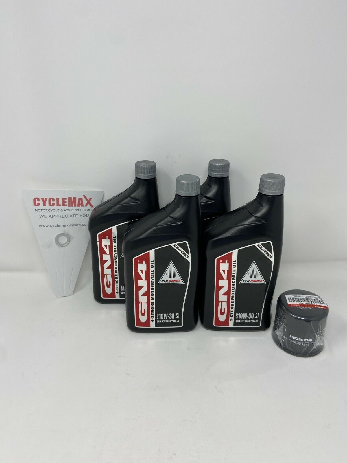 OEM 1995-1999 Honda VT1100 Shadow Ace/Spirit Oil Change Kit