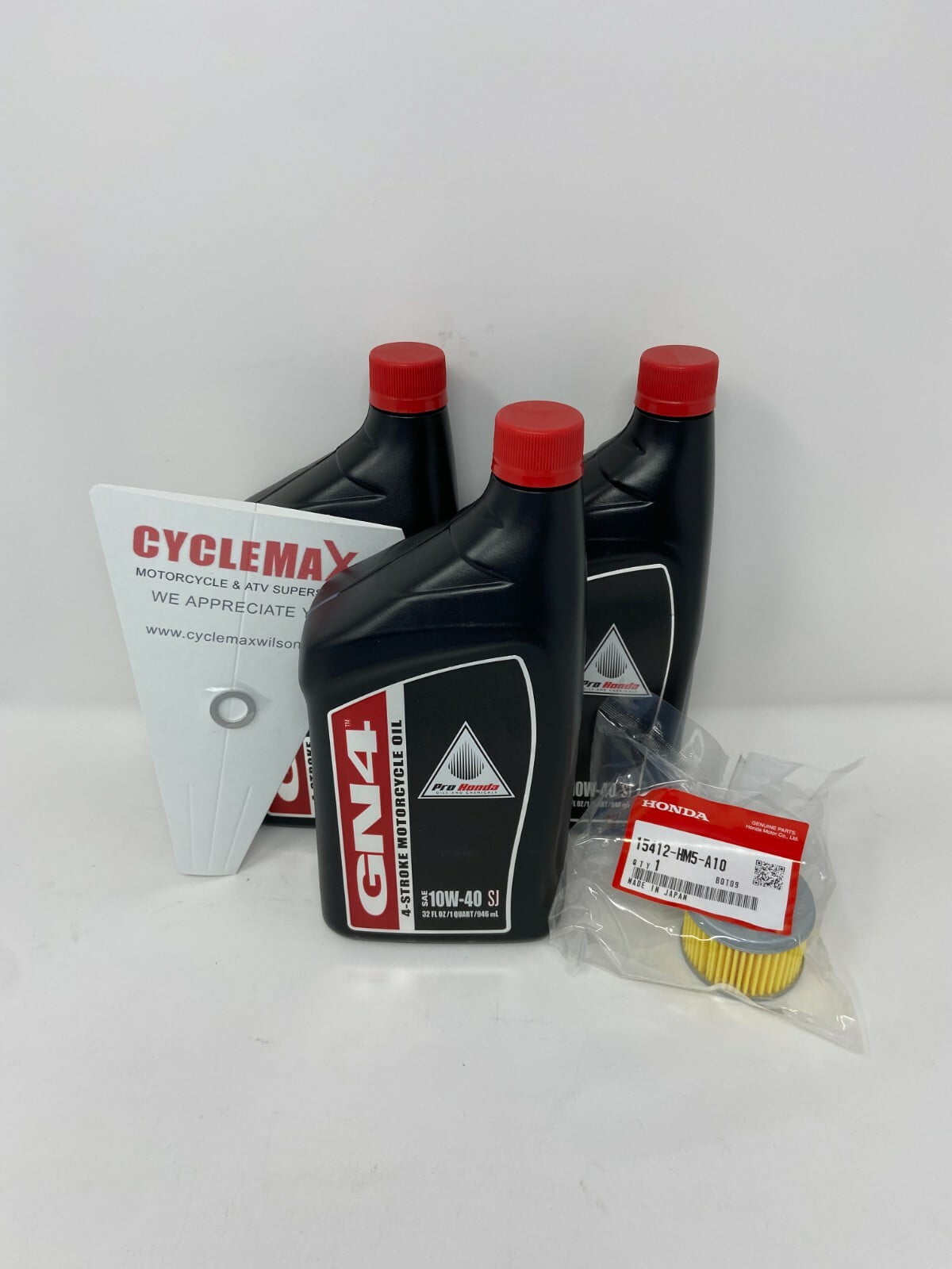 OEM 1998-2007 Honda SportTrax TRX300 EX Oil Change Kit
