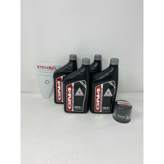 OEM 1999-2006 Honda CBR600 F4I Oil Change Kit