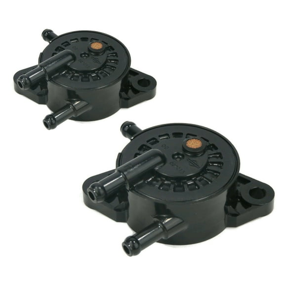OEM (2 Pack) Briggs & Stratton Gasoline Fuel Pump for John Deere M145667, UC18908