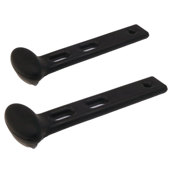 OEM (2 Pack) Simplicity RUBBER HOOD STRAP for Murray, Snapper 2171600SM, 2171600