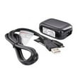 thumbnail image 1 of OEM 2-in-1 Home Wall AC Charger USB Adapter Data Cable MicroUSB Sync Wire Power Cord Compatible With Amazon Kindle Fire HD 7, 8, HDX 7 DX 6 8.9, 10, 1 of 5
