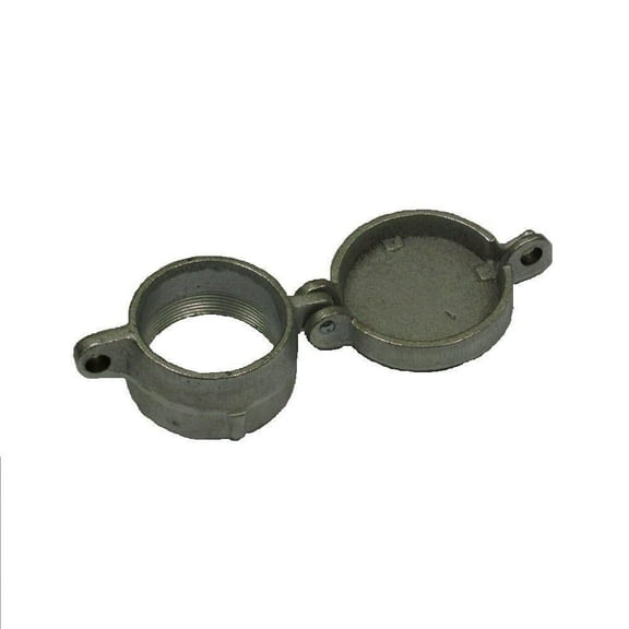 OEM B908579 2 in. Beckett 16016P Locking Oil Fill Cap - Black Iron