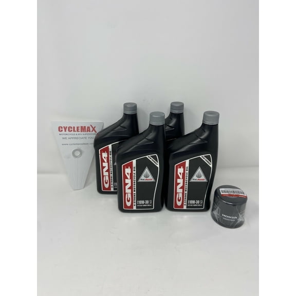 OEM 2000-2007 Honda VT1100 Shadow Spirit Oil Change Kit