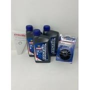 OEM 2001-2021 Suzuki GSX-R600 10w-40 Full Synthetic Oil Change Kit