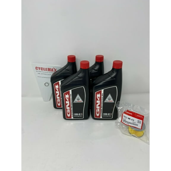 OEM 2005-2019 Honda Foreman TRX500 FM/FE/TM/TE S/ES 2x4/4x4 Oil Change Kit
